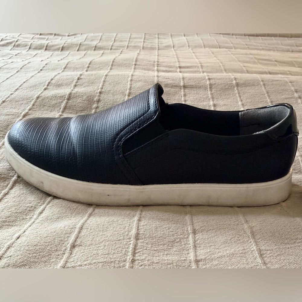 Dr. Scholl's Black Slip-On Madison Sneaker - Women's - Picture 2 of 9